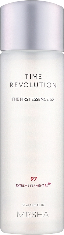 Gesichtsessenz mit Niacinamid - Missha Time Revolution The First Essence 5X — Bild N1