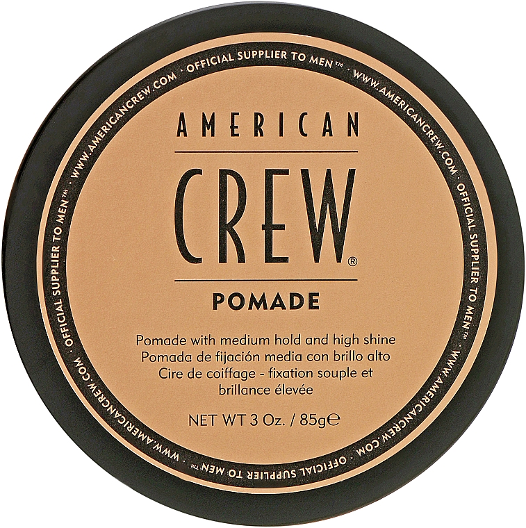 Haarstyling Pomade für mittleren Halt und hoher Glanz - American Crew Classic Pomade