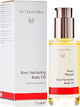 Düfte, Parfümerie und Kosmetik Pflegendes Rosenöl für den Körper - Dr. Hauschka Rose Nurturing Body Oil