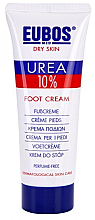Düfte, Parfümerie und Kosmetik Fußcreme mit Harnstoff - Eubos Urea 10% Foot Cream