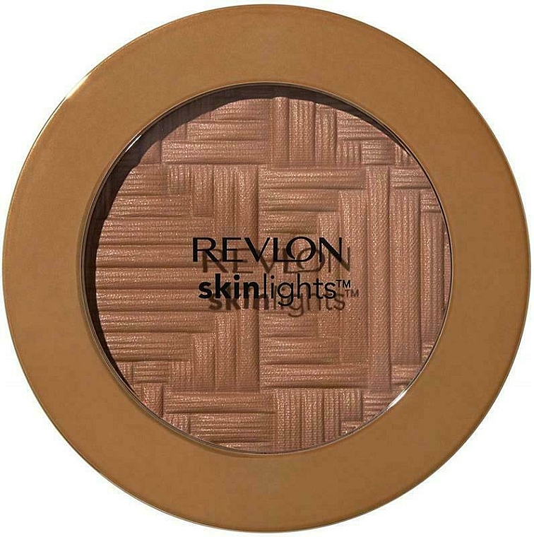 Bronzierendes Gesichtspuder - Revlon Skinlights Bronzer Powder — Bild N1