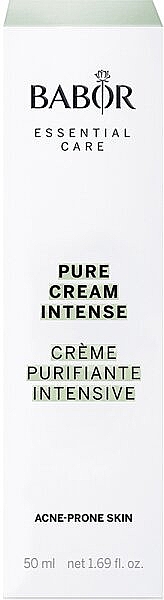Intensivcreme für Problemhaut - Babor Essential Care Pure Cream Intense — Bild N2