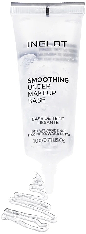 Gesichtsprimer - Inglot Smoothing Under Makeup Base  — Bild N2