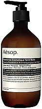 Parfümierter Handbalsam - Aesop Reverence Aromatique Hand Balm	 — Bild N1