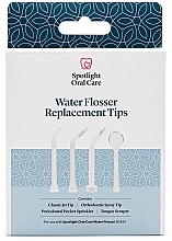 Düfte, Parfümerie und Kosmetik Austauschbare Düsenaufsätze für Munddusche - Spotlight Oral Care Water Flosser Classic Jet Tips