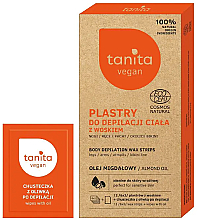 Düfte, Parfümerie und Kosmetik Wachsstreifen mit Mandelöl - Tanita Vegan