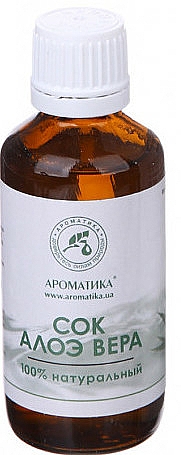 Kosmetiksaft Aloe Vera - Aromatika — Bild N1