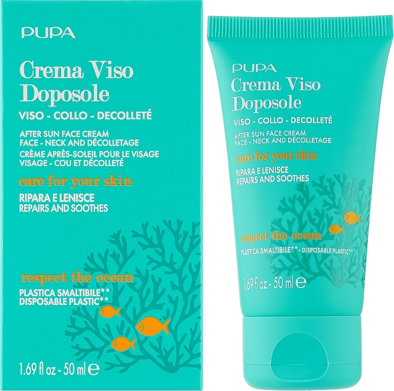 After Sun Creme für das Gesicht - Pupa After Sun Face Cream — Bild N2