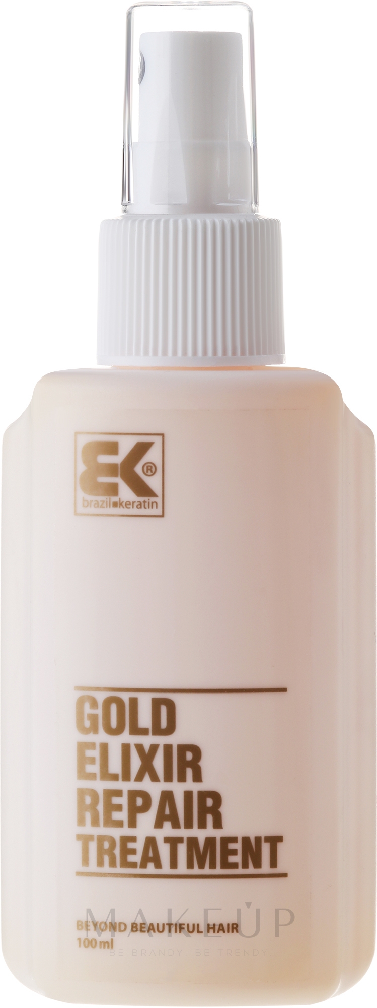 Elixier für geschädigtes Haar mit Keratin - Brazil Keratin Gold Elixir Repair Treatment — Bild 100 ml