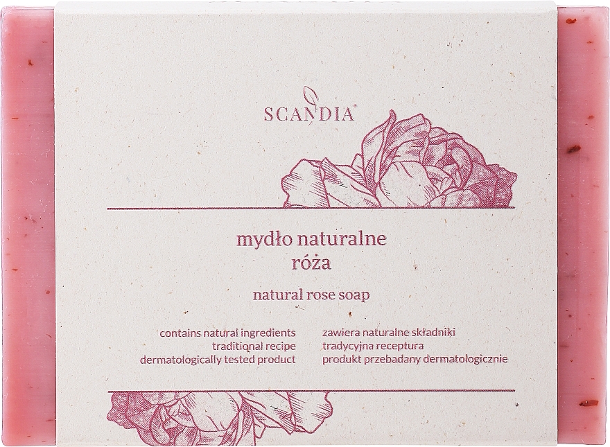 Seife Rose - Scandia Cosmetics — Bild N1