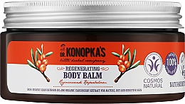 Düfte, Parfümerie und Kosmetik Regenerierender Körperbalsam mit Bio Sanddorn und Moltebeere - Dr. Konopka's Regenerating Body Balm