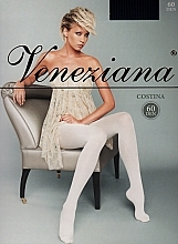 Strumpfhosen für Damen Costina 60 Den nero - Veneziana — Bild N2