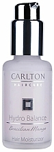 Düfte, Parfümerie und Kosmetik Feuchtigkeitsspendendes Haarserum für trockenes und strapaziertes Haar - Carlton Hair Moisturizer