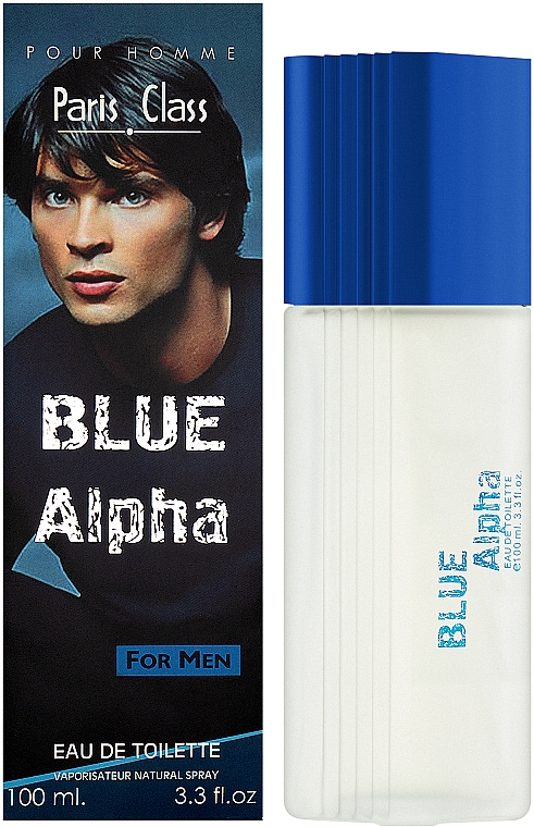 Aroma Parfume Paris Class Blue Alpha - Eau de Toilette — Bild N2