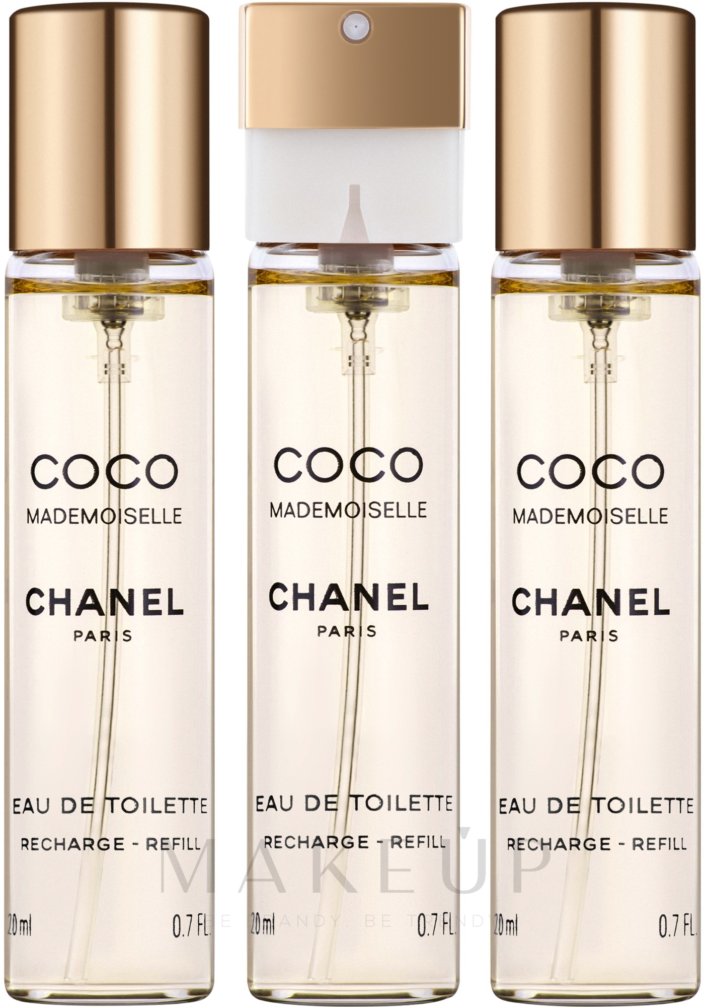 Chanel Coco Mademoiselle - Eau de Toilette (3x20ml Refill)  — Bild 3 x 20 ml