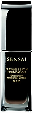 Düfte, Parfümerie und Kosmetik Foundation für perfekte Haut LSF 20 - Sensai Flawless Satin Foundation