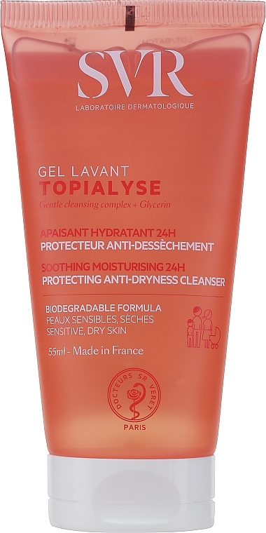 GESCHENK! Gel für Gesicht und Körper - SVR Topialyse Gel Lavant — Bild N1