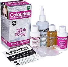 Haarpflegeset - Colourless Max Condition Hair Colour Remover — Bild N2