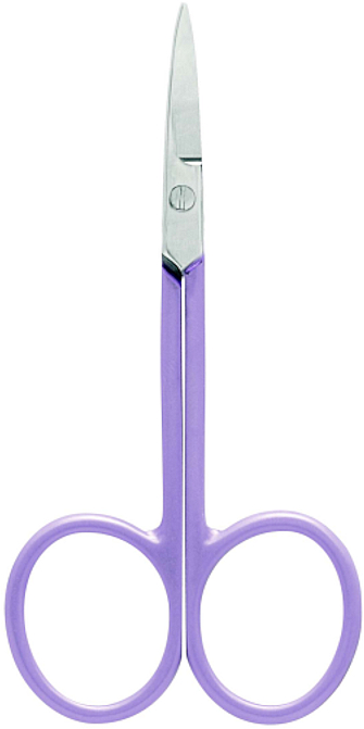 Nagelhautschere lila - Titania Cuticle Scissors Lilac — Bild N1