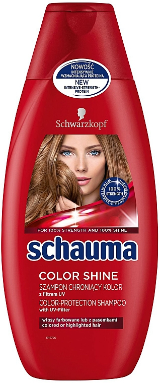 Shampoo für coloriertes Haar - Schwarzkopf Schauma Shampoo — Bild N3