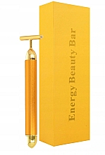 Düfte, Parfümerie und Kosmetik Pulsierendes Gesichtsmassagegerät - Deni Carte Gold Roller
