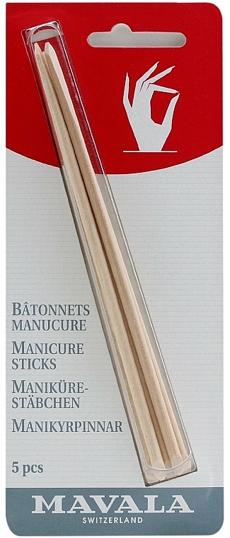 Manikürestäbchen - Mavala Manicure Sticks