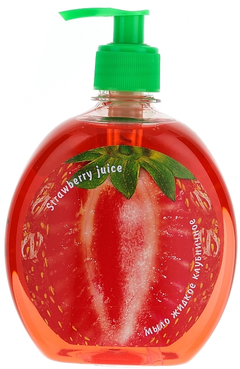 Flüssigseife Erdbeere - Leckere Geheimnisse Strawberry — Foto N4