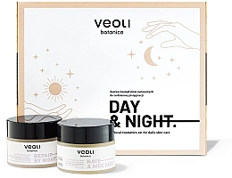 Düfte, Parfümerie und Kosmetik Set - Veoli Day & Night (f/cr/2x60ml)