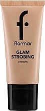 Düfte, Parfümerie und Kosmetik Creme-Highlighter - Flormar Glam Strobing Cream