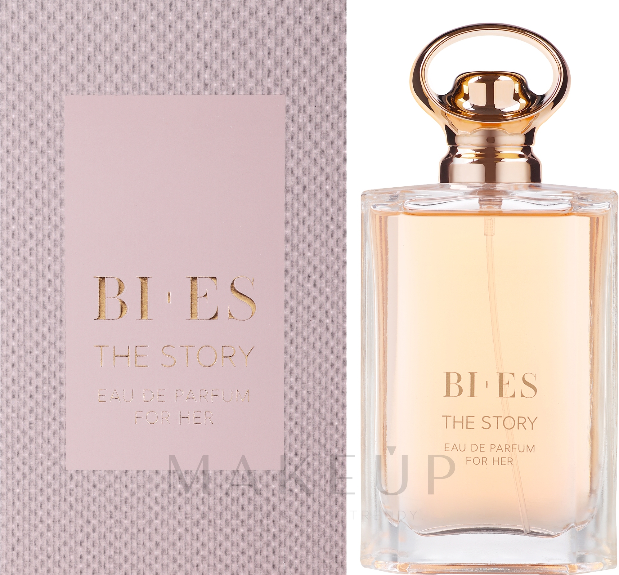 Bi-Es The Story - Eau de Parfum — Bild 100 ml