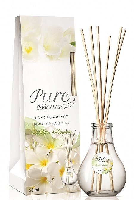 Raumerfrischer weiße Blumen - Revers Pure Essence Home Fragrance Diffuser White Flowers — Bild N1