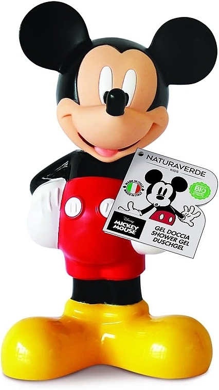 Duschgel für Kinder Micky Maus - Naturaverde Kids Disney Classic Mickey 3D Shower Gel — Bild N2