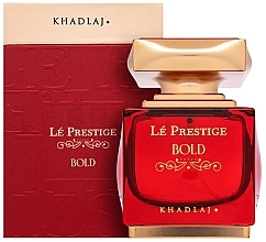 Khadlaj Le Prestige Bold - Eau de Parfum — Bild N1