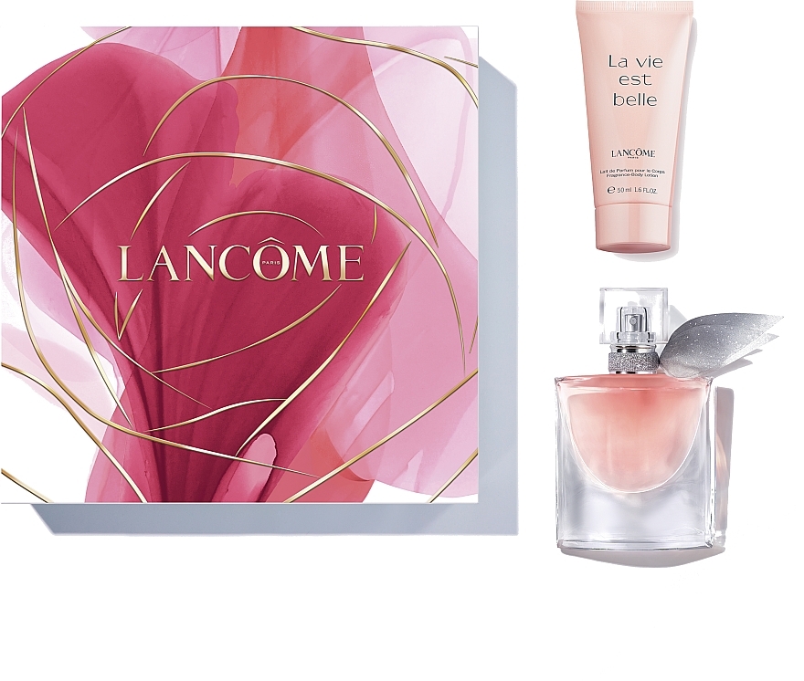Lancome La Vie Est Belle - Duftset (Eau de Parfum 30ml + Körperlotion 50ml) — Bild N1