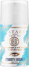 Augencreme - Satara Dead Sea Anti Wrinkle Eye Cream — Bild N1