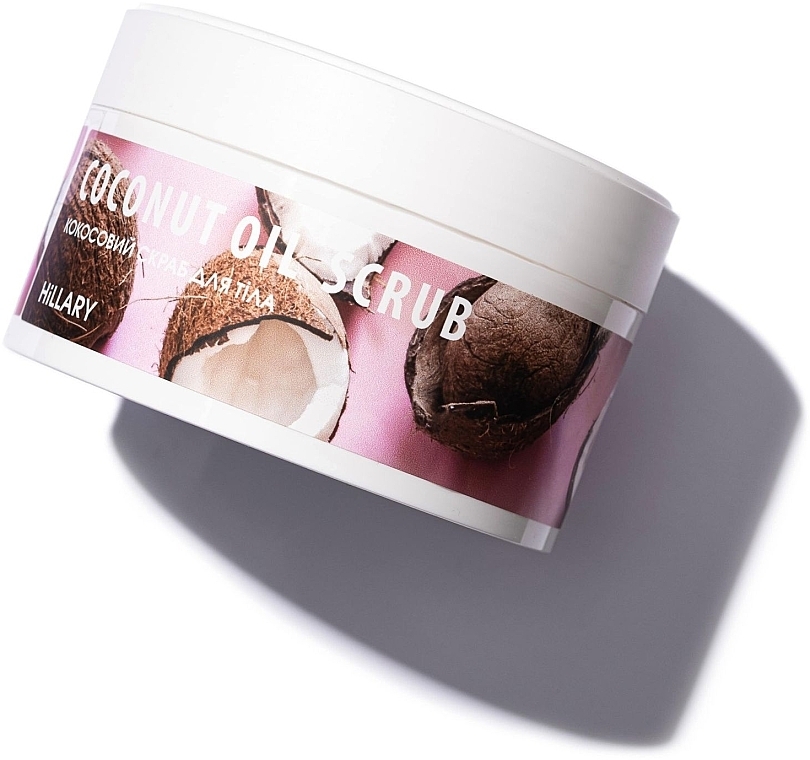 Körperpeeling - Hillary Coconut Oil Scrub — Bild N1