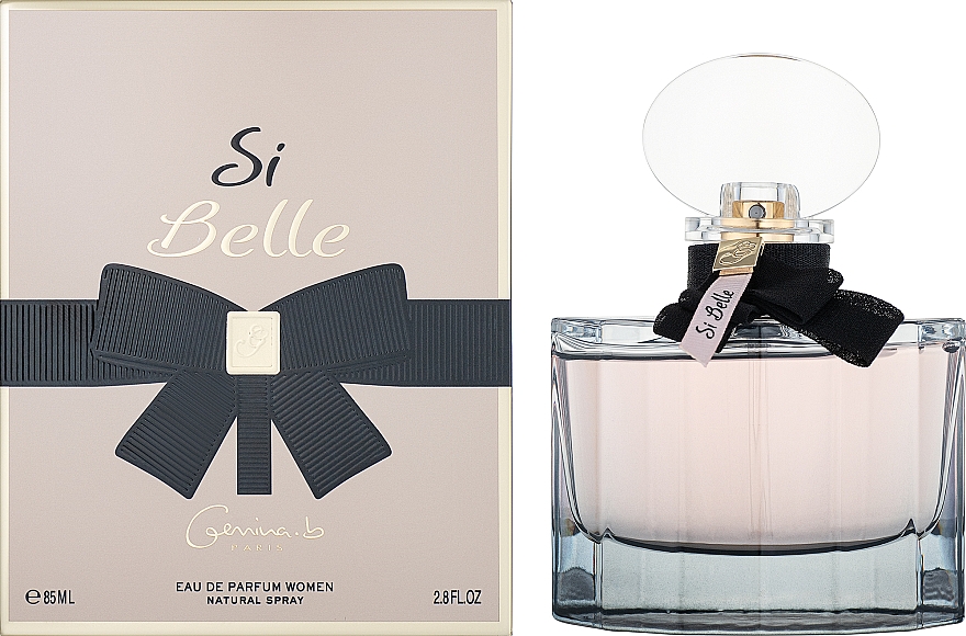 Geparlys Gemina B. Si Belle - Eau de Parfum — Bild N2