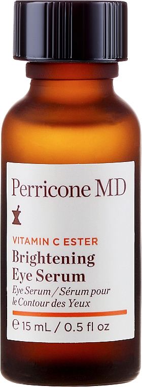 Aufhellendes Augenserum - Perricone MD Vitamin C Ester Brightening Eye Serum — Bild N2