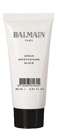 Feuchtigkeitsspendendes Gesichtselixier mit Arganöl - Balmain Paris Hair Couture Argan Moisturizing Elixir (Mini) — Bild N1