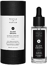 Düfte, Parfümerie und Kosmetik Bräunungstropfen - Pestle & Mortar Glow Drops Self-Tanning Concentrate 