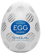 Düfte, Parfümerie und Kosmetik Dehnbarer Masturbator in Eiform für den Einmalgebrauch - Tenga Egg Sphere