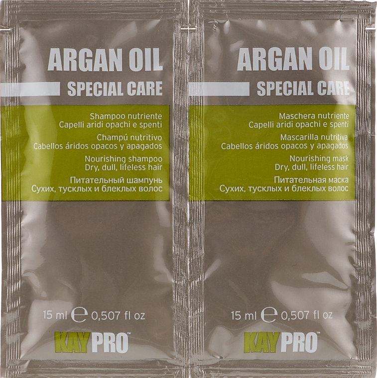 Set - KayPro Special Care Argan Oil — Bild N1