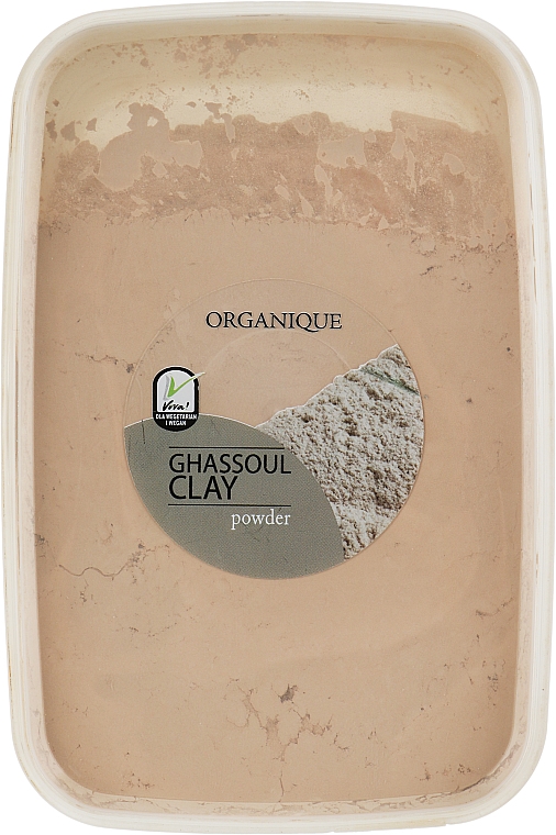Kosmetische Tonerde Ghassoul - Organique Argillotherapy Ghassoul Clay Powder — Bild N3