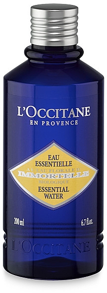 Erfrischendes Gesichtstonikum für normale und Mischhaut - L'Occitane Immortelle Essential Face Water — Bild N1