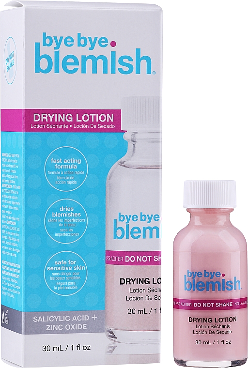 Gesichtslotion gegen Akne - Bye Bye Blemish Original Drying Lotion — Bild N1