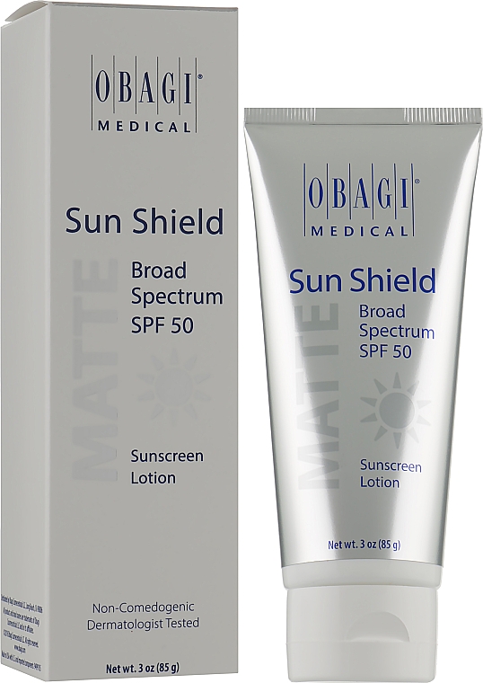 Mattierende Sonnencreme SPF50 - Obagi Sun Shield Matte Broad Spectrum SPF 50 — Bild N2