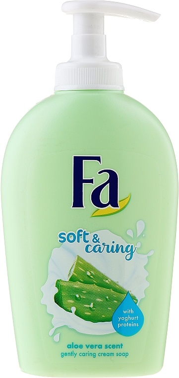 Cremige Flüssigseife mit Aloe Vera - Fa Yoghurt