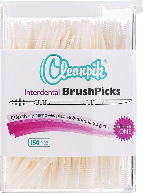 Interdentalbürsten - Cleanpik Interdental BrushPicks — Bild N1