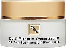 Multivitamin-Creme für das Gesicht mit Mineralien aus dem Toten Meer SPF-20 - Health And Beauty Multi-Vitamin Cream SPF-20 — Bild N2