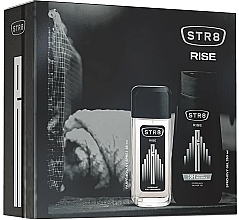 STR8 Rise	 - Duftset (Deospray 85ml + Duschgel 250ml)  — Bild N1